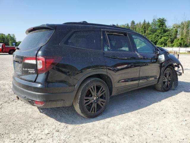 2020 HONDA PILOT BLAC 5FNYF6H70LB015383