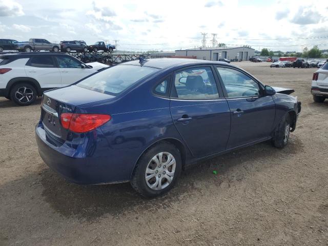 Vin: kmhdu4ad4au181107, lot: 62493175, hyundai elantra blue 20103