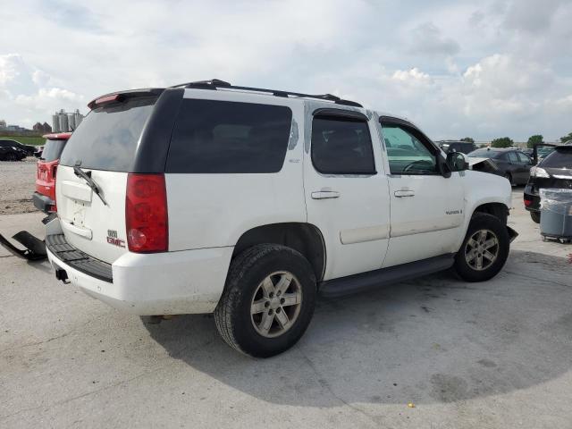 GMC YUKON 2007 white 4dr spor gas 1GKFC13J57J102091 photo #4