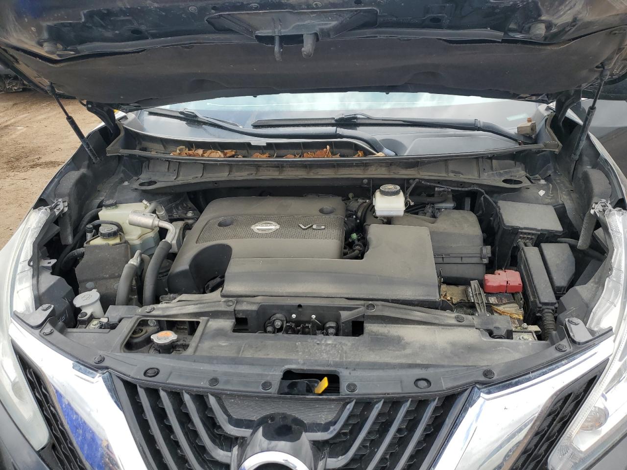 Nissan Murano s 2017