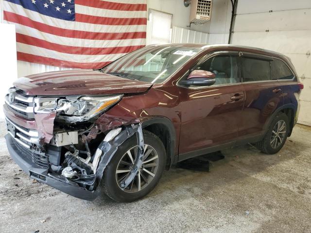 2019 TOYOTA HIGHLANDER SE 5TDJZRFH0KS985377
