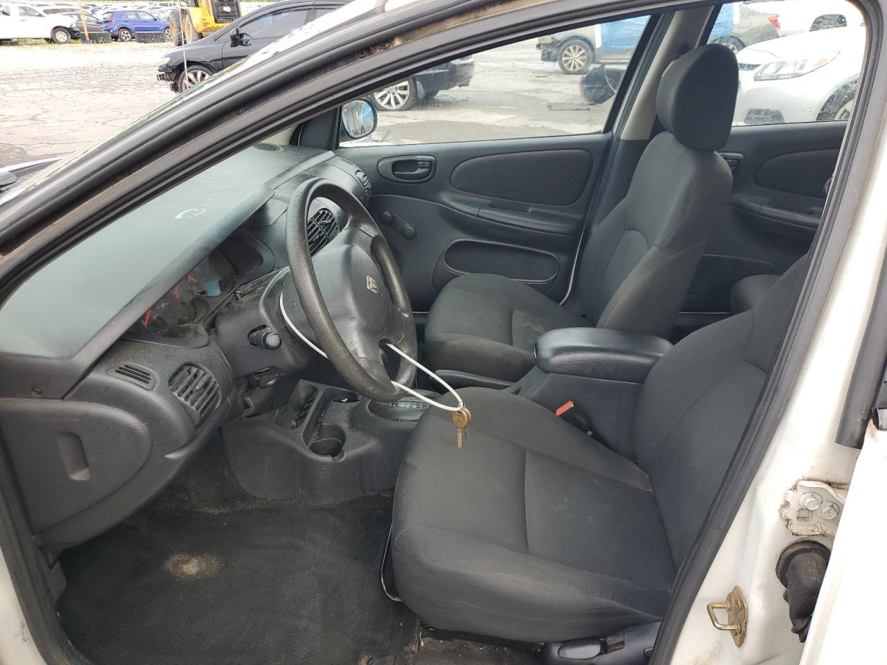 Lot #3302790901 2004 DODGE NEON BASE