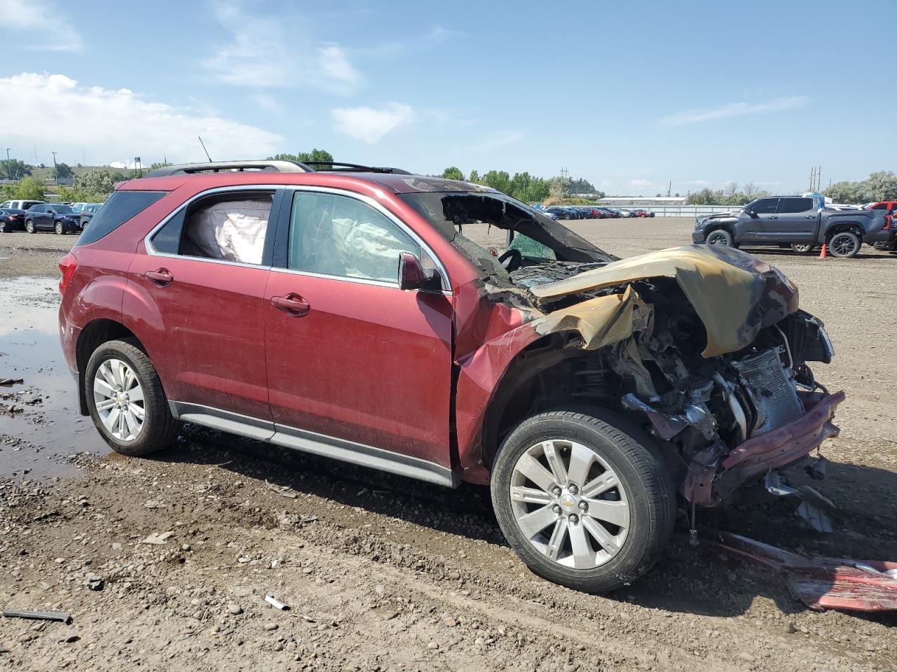 Lot #3208412714 2011 CHEVROLET EQUINOX LT