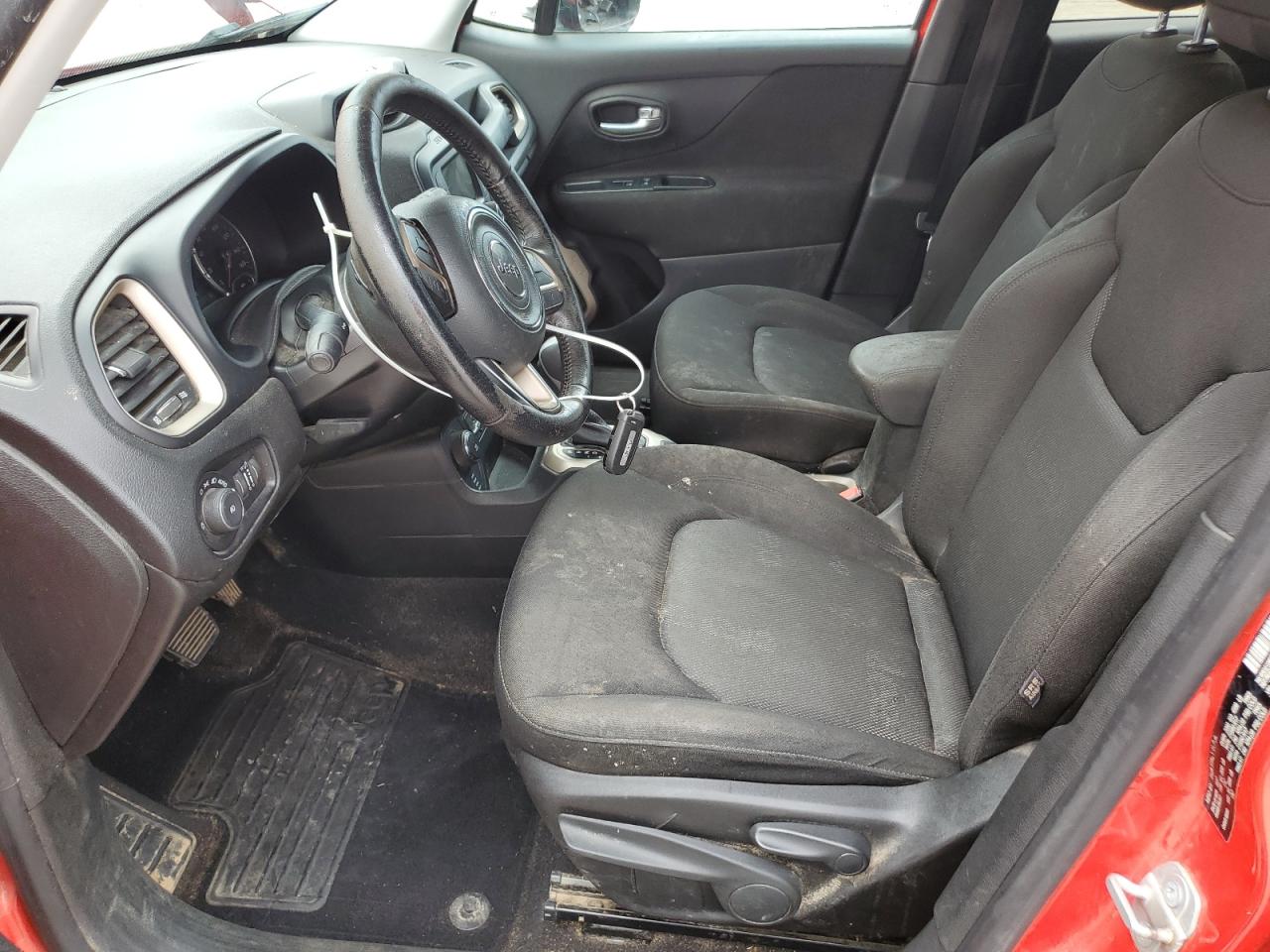 JEEP RENEGADE LATITUDE