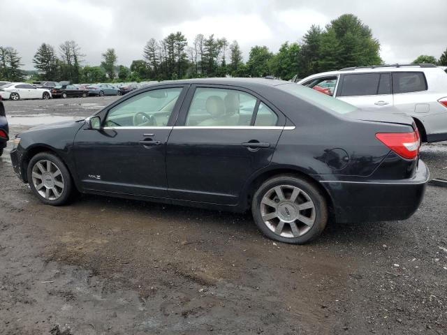 LINCOLN MKZ 2007 black sedan 4d gas 3LNHM28T87R644577 photo #3
