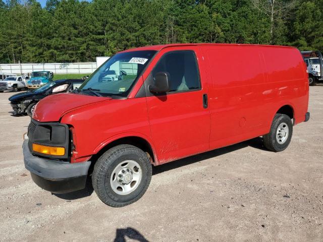 CHEVROLET EXPRESS G3 2009 red  gas 1GCHG35K991158483 photo #1