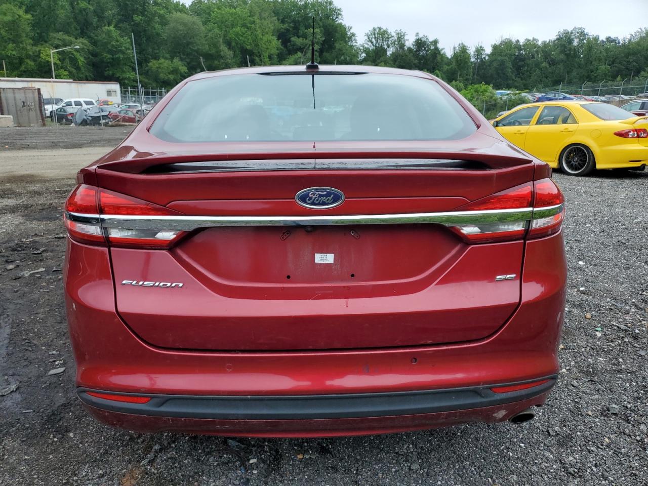 Ford Fusion se 2017