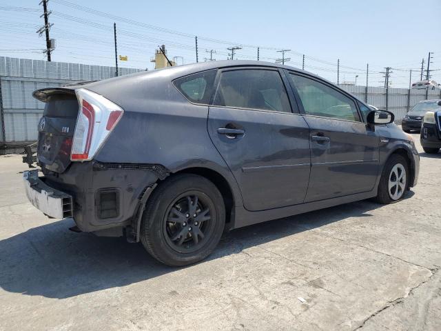 TOYOTA PRIUS 2013 gray  hybrid engine JTDKN3DU8D5606860 photo #4