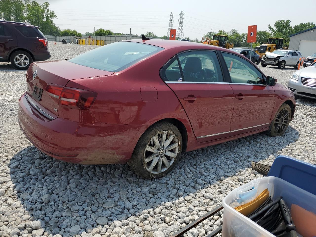 Volkswagen Jetta sel 2017