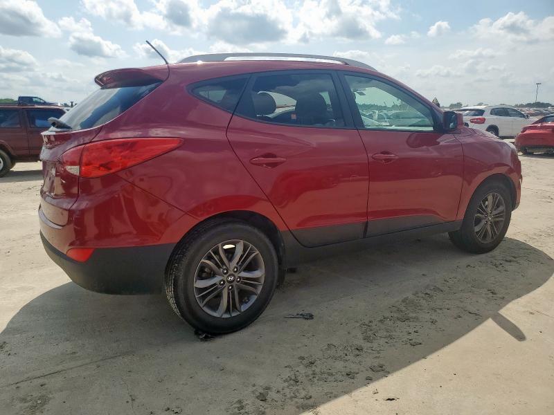 Vin: km8ju3ag6fu043289, lot: 60802635, hyundai tucson limited 20153