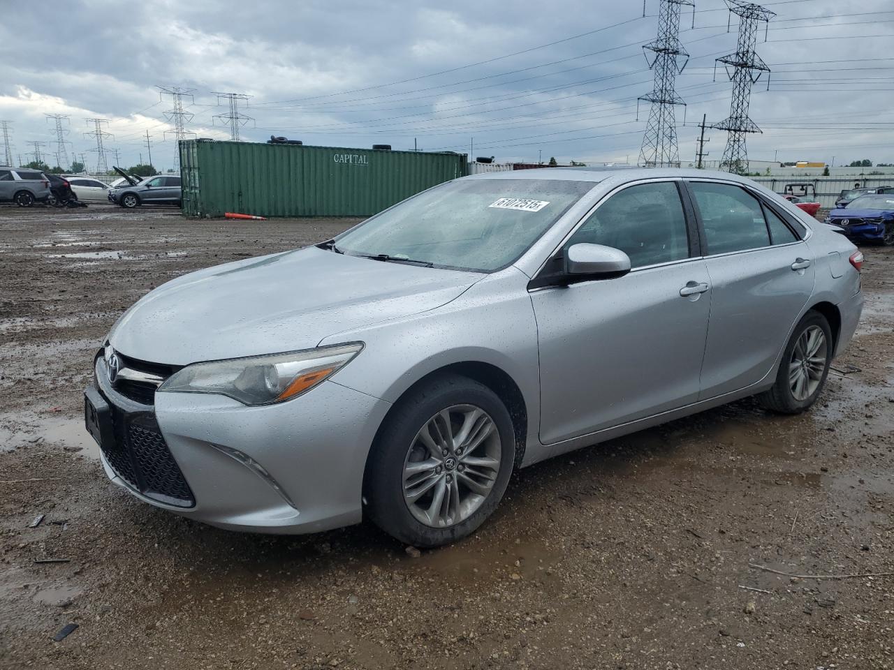 Toyota Camry le 2017