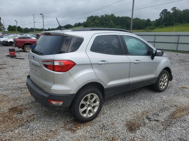 FORD ECOSPORT S 2020 silver  gas MAJ6S3GL5LC328822 photo #4