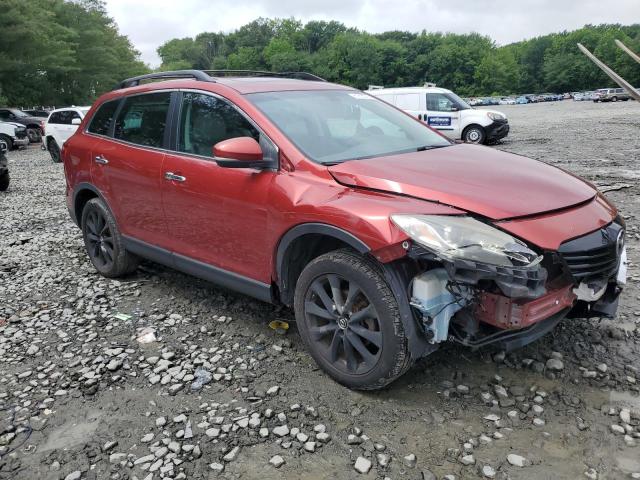 Vin: jm3tb3dv0f0461438, lot: 61615275, mazda cx-9 grand touring 20154