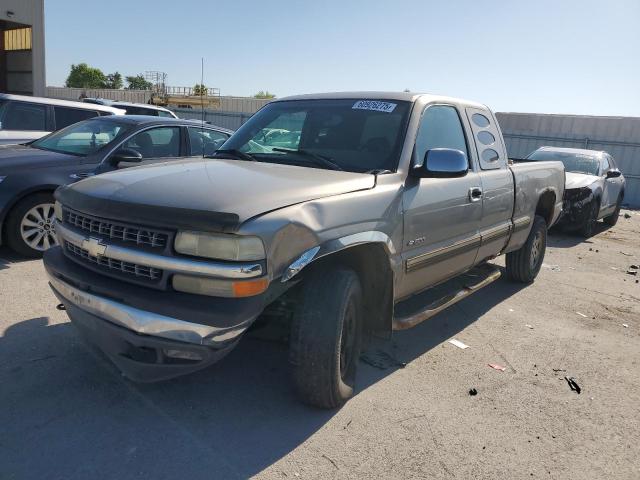 Global Auto Auctions: 2001 CHEVROLET SILVERADO K1500