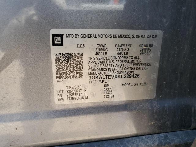 2019 GMC TERRAIN SL - 3GKALTEVXKL229426