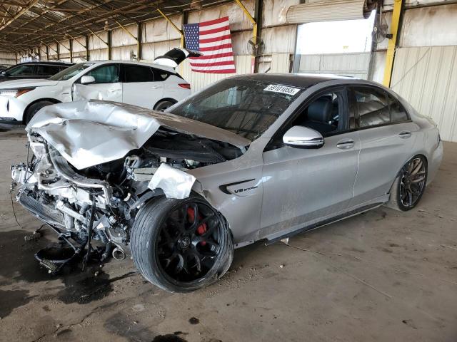 2016 MERCEDES-BENZ C 63 AMG-S 55SWF8HB5GU097557