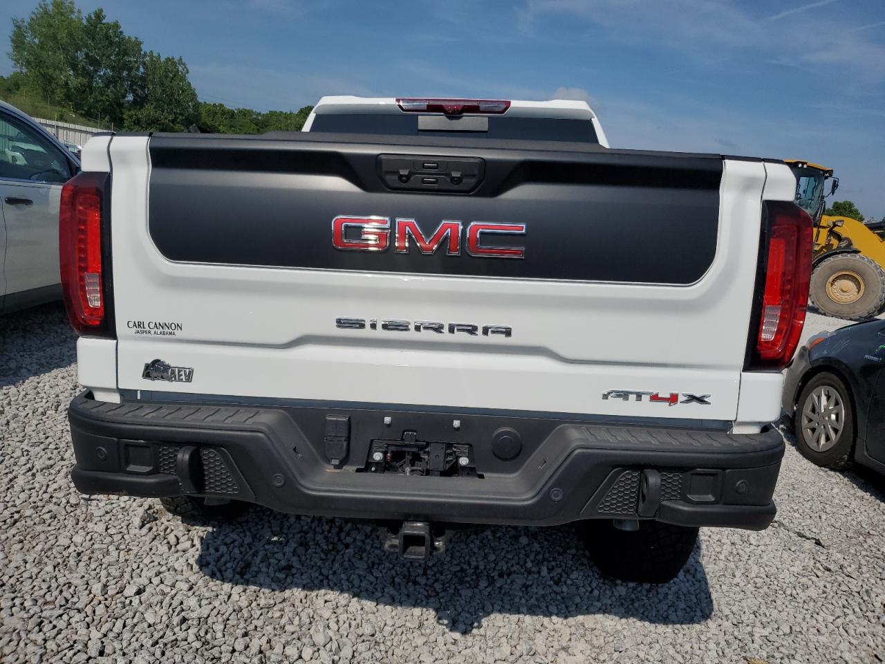 GMC SIERRA K1500 AT4X