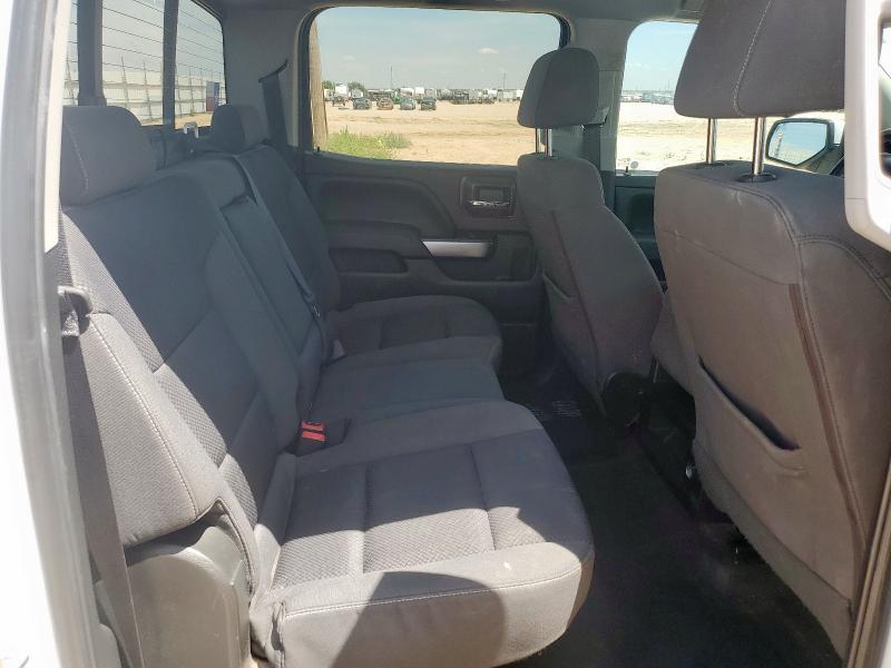 2018 CHEVROLET SILVERADO - 3GCPCREC6JG436779