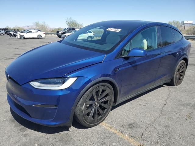 Vin: 7saxcbe51pf377716, lot: 61957035, tesla model x 2023 img_1