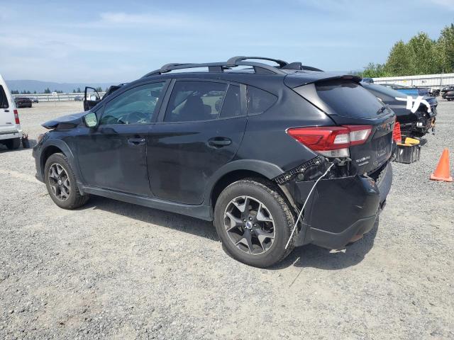 SUBARU CROSSTREK 2018 black  gas JF2GTABC1JH246451 photo #3