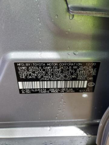 2021 LEXUS IS 350 F SPORT JTHGZ1B22M5039821