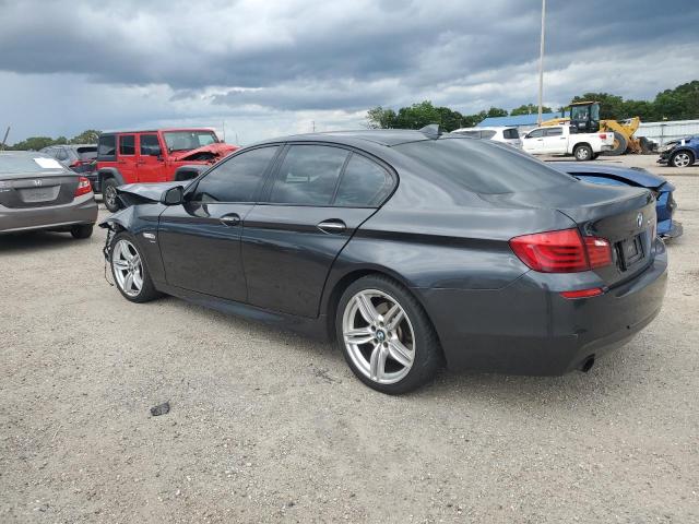 BMW 535 XI 2012 charcoal  gas WBAFU7C54CDU61047 photo #3