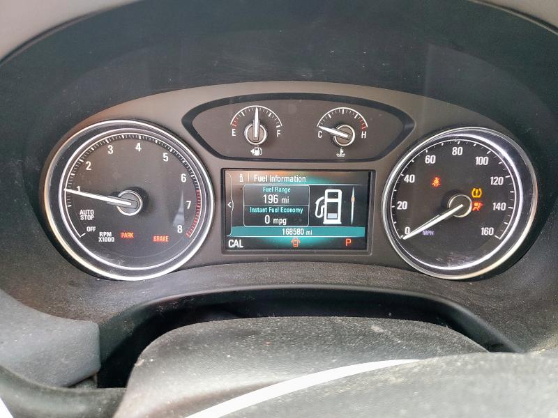 2019 BUICK ENCLAVE 5GAERAKW6KJ244446