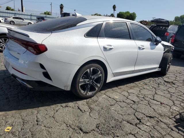 KIA K5 GT LINE 2024 white  gas 5XXG64J20RG244229 photo #4
