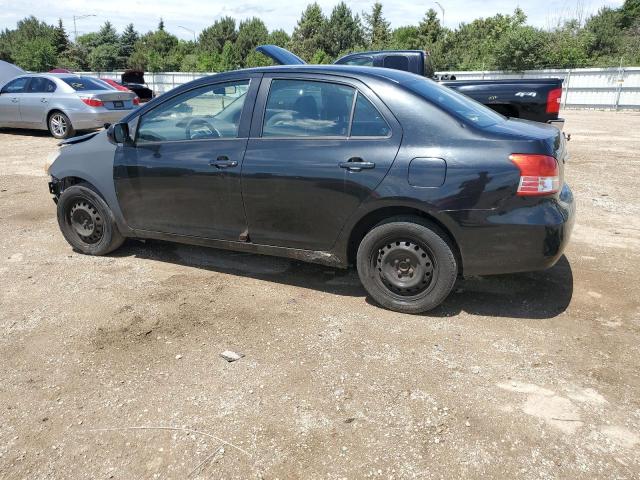 TOYOTA YARIS 2007 black  gas JTDBT923571027727 photo #3