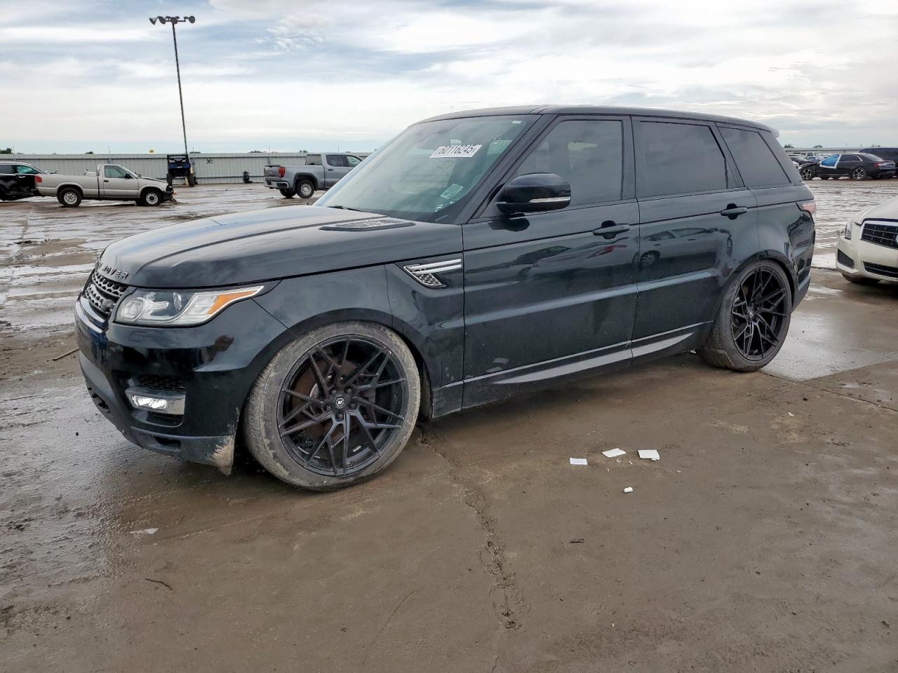 LAND ROVER RANGE ROVER HSE