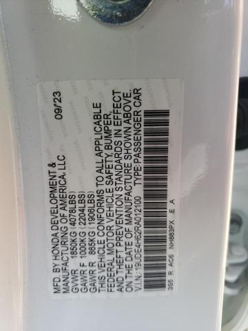 2024 ACURA INTEGRA A- 19UDE4H62RA012100