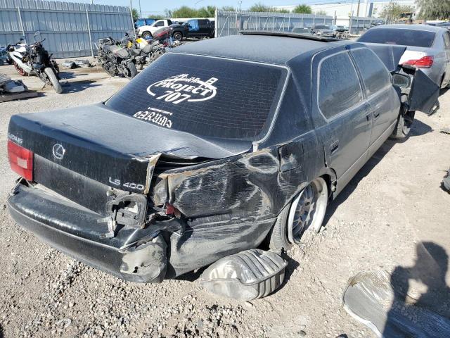 LEXUS LS 400 1996 black sedan 4d gas JT8BH22F1T0039925 photo #4