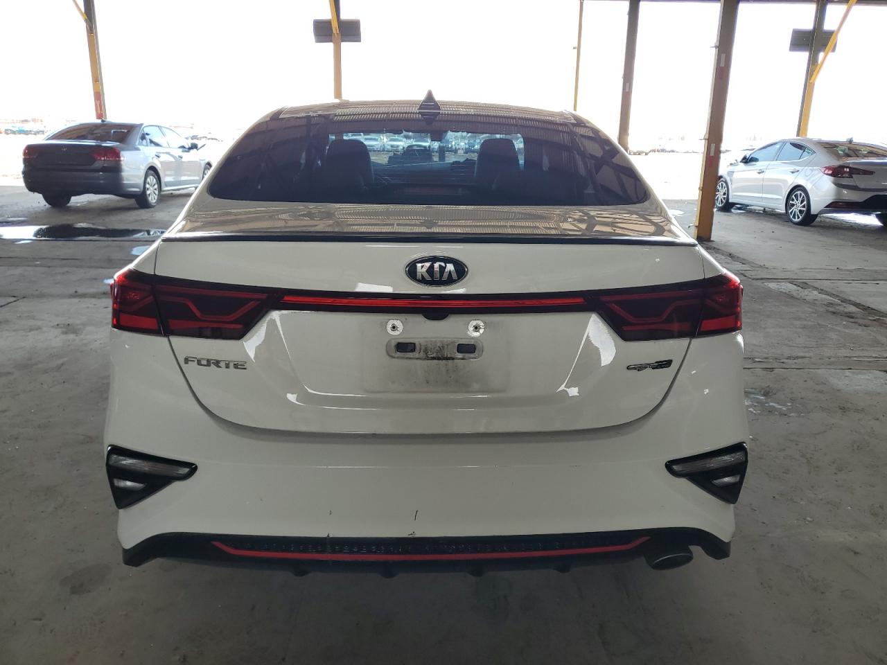 KIA FORTE GT LINE