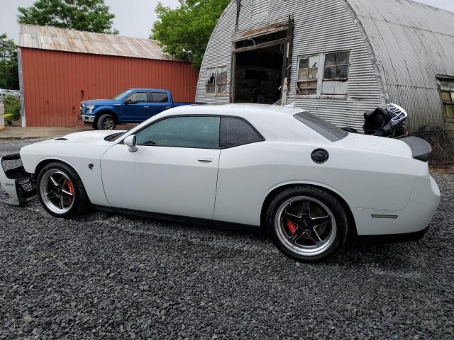 DODGE CHALLENGER 2016 white  Gasoline 2C3CDZC92GH124555 photo #3