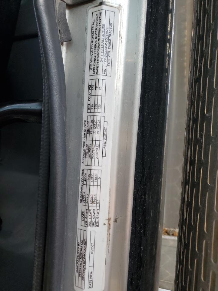 Lot #3305926214 2008 PETERBILT 388