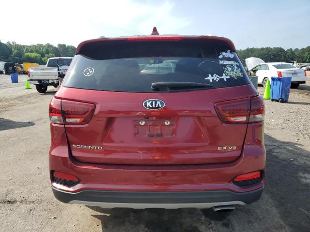 2019 KIA SORENTO EX 5XYPH4A5XKG471160