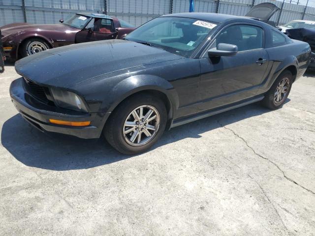FORD MUSTANG 2008 black  gas 1ZVHT80N785126159 photo #1