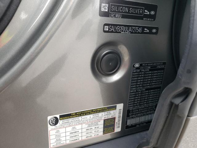 2018 LAND ROVER RANGE ROVE - SALYB2RXXJA727546
