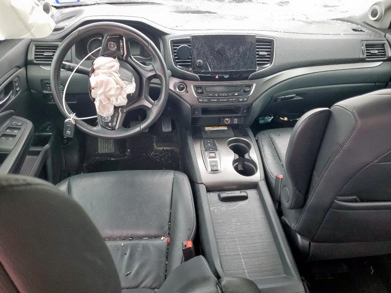 2022 HONDA PILOT SE 5FNYF5H24NB012911