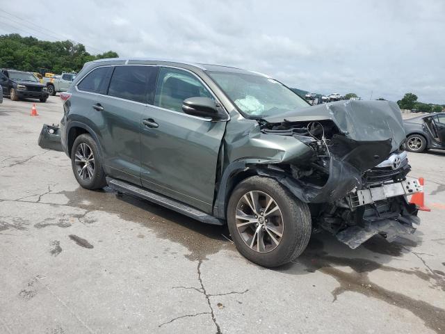 2016 TOYOTA HIGHLANDER XLE 5TDKKRFH2GS159730