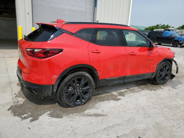 Vin: 3gnkbkrs4ms517732, lot: 59303615, chevrolet blazer rs 20213