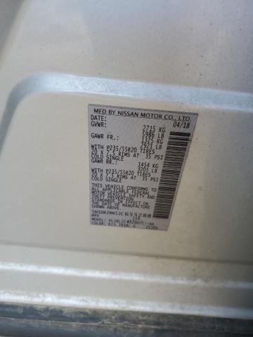 2018 NISSAN PATHFINDER 5N1DR2MN5JC655288