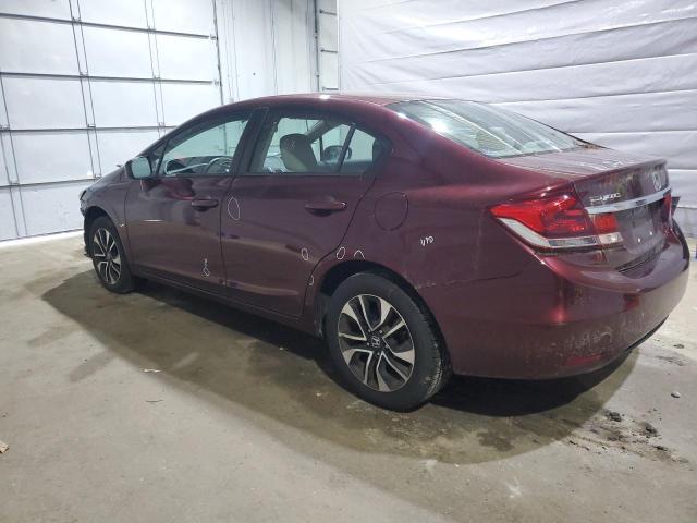 Vin: 19xfb2f82fe283529, lot: 60216215, honda civic ex 20152