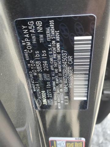 2024 HYUNDAI ELANTRA SE - KMHLM4DG3RU845037