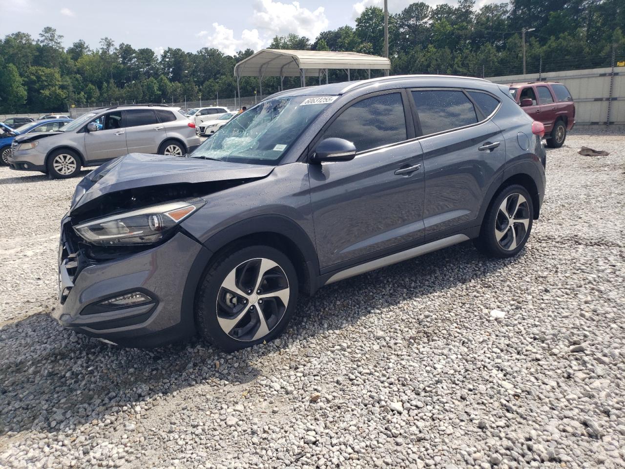 HYUNDAI TUCSON LIMITED