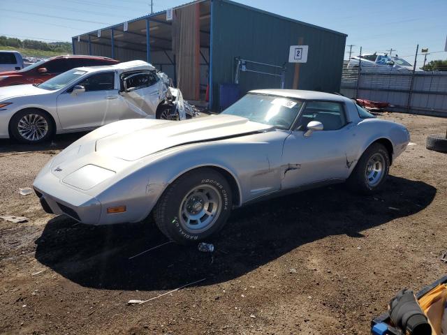 Vin: 1z8789s427121, lot: 61601485, chevrolet corvette 1979 img_1