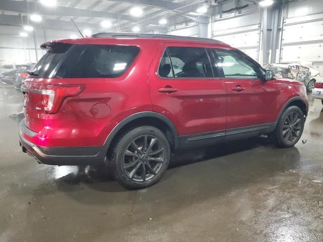Vin: 1fm5k8dh0jgc93756, lot: 62513145, ford explorer xlt 20183