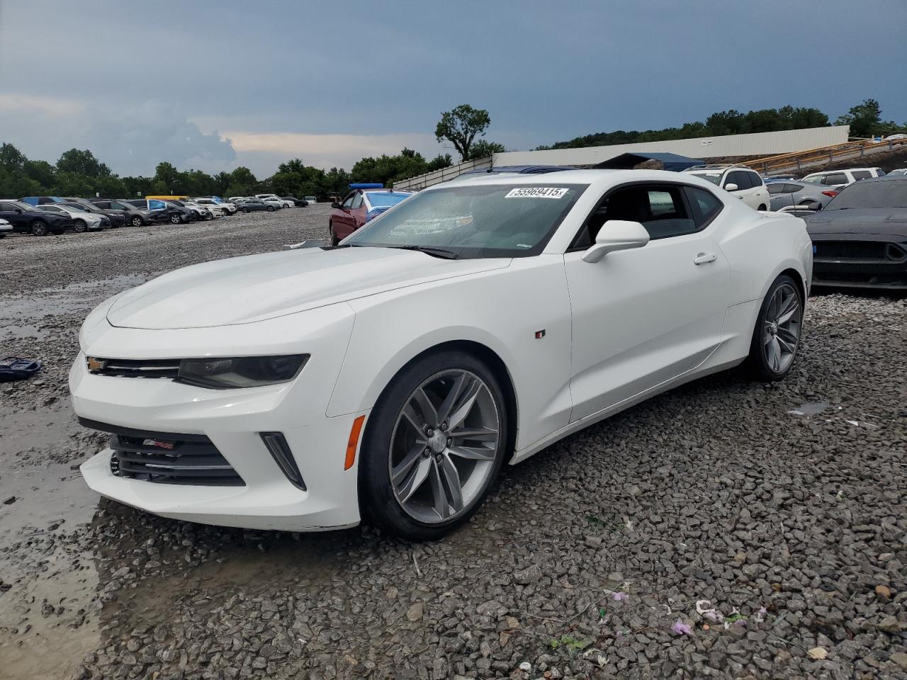 Lot #3239293216 2017 CHEVROLET CAMARO LT