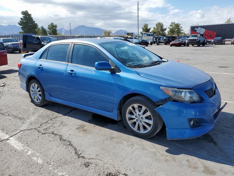 Vin: 1nxbu4ee9az324921, lot: 57963655, toyota corolla base 20104