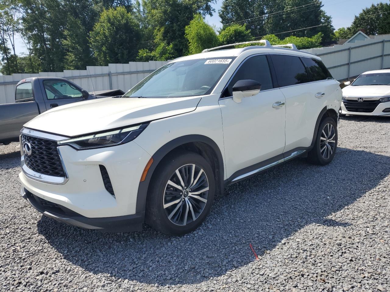 INFINITI QX60 SENSORY